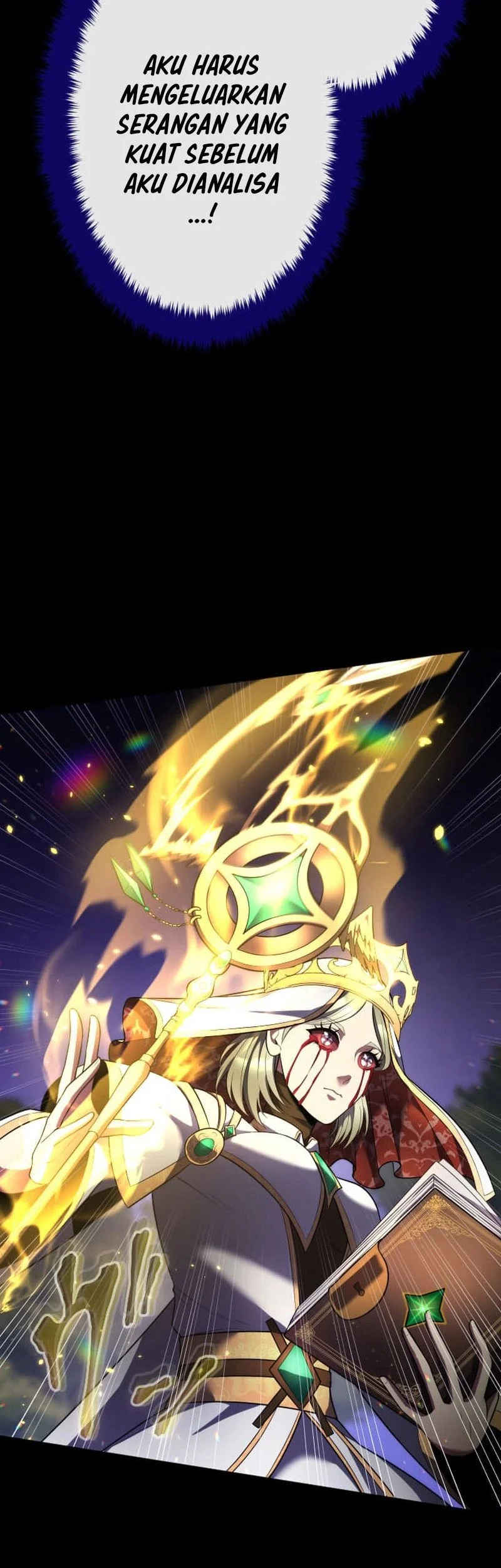 Regression of the Close Combat Mage Chapter 84 Gambar 37