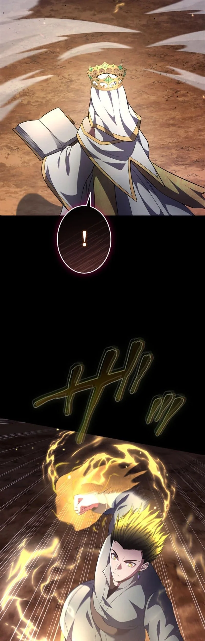 Regression of the Close Combat Mage Chapter 84 Gambar 44