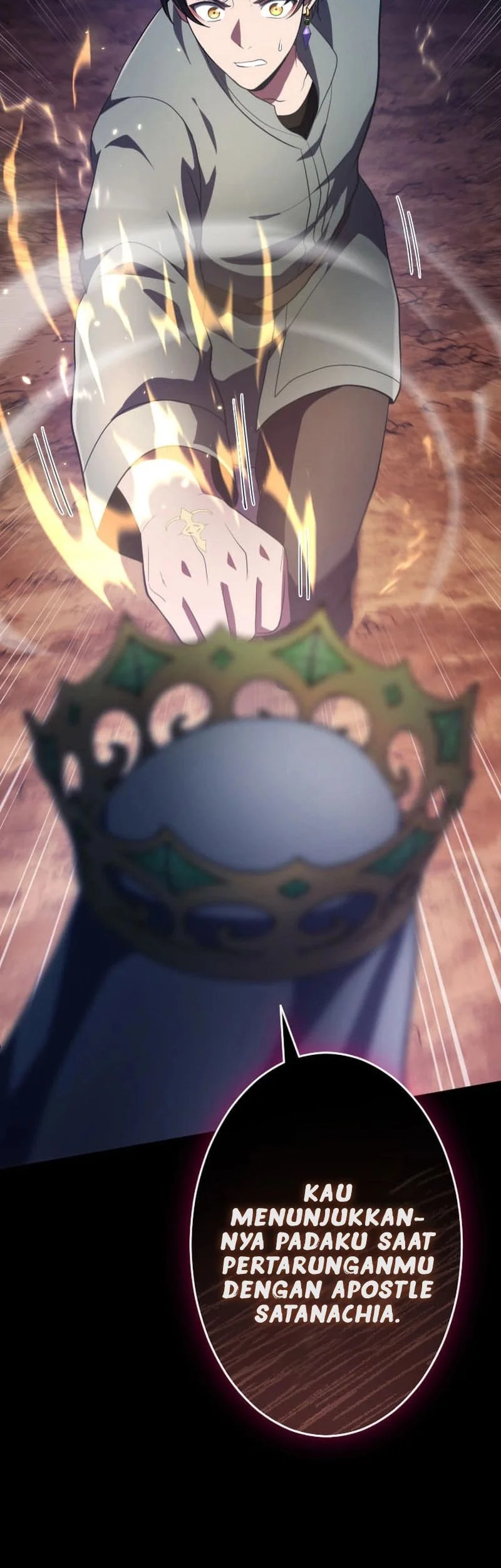 Regression of the Close Combat Mage Chapter 84 Gambar 48