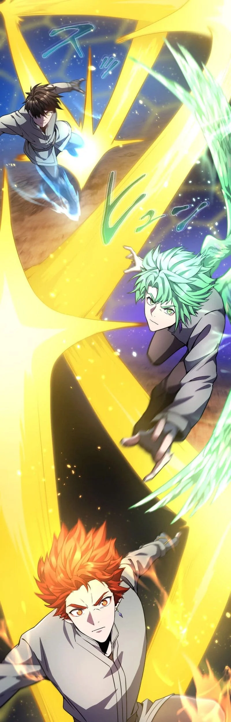 Regression of the Close Combat Mage Chapter 84 Gambar 58