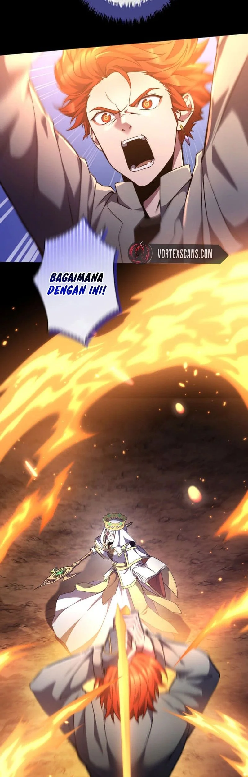 Regression of the Close Combat Mage Chapter 84 Gambar 60