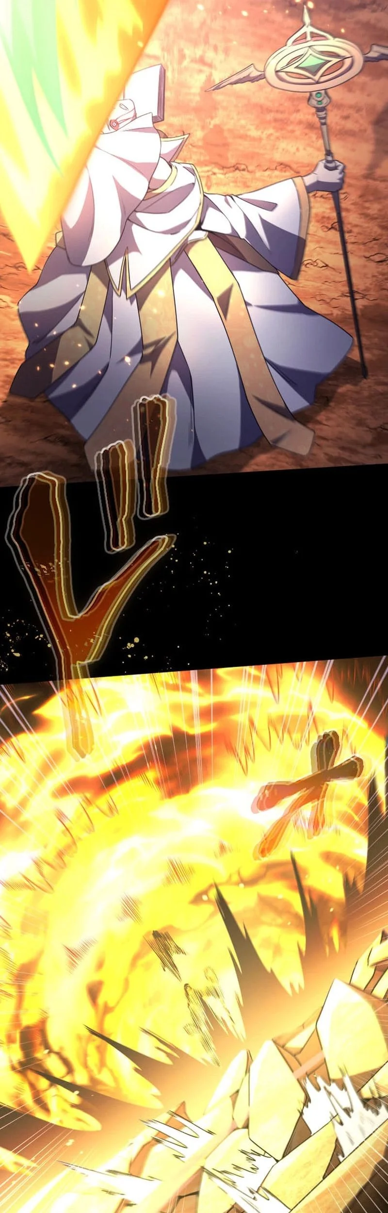 Regression of the Close Combat Mage Chapter 84 Gambar 65