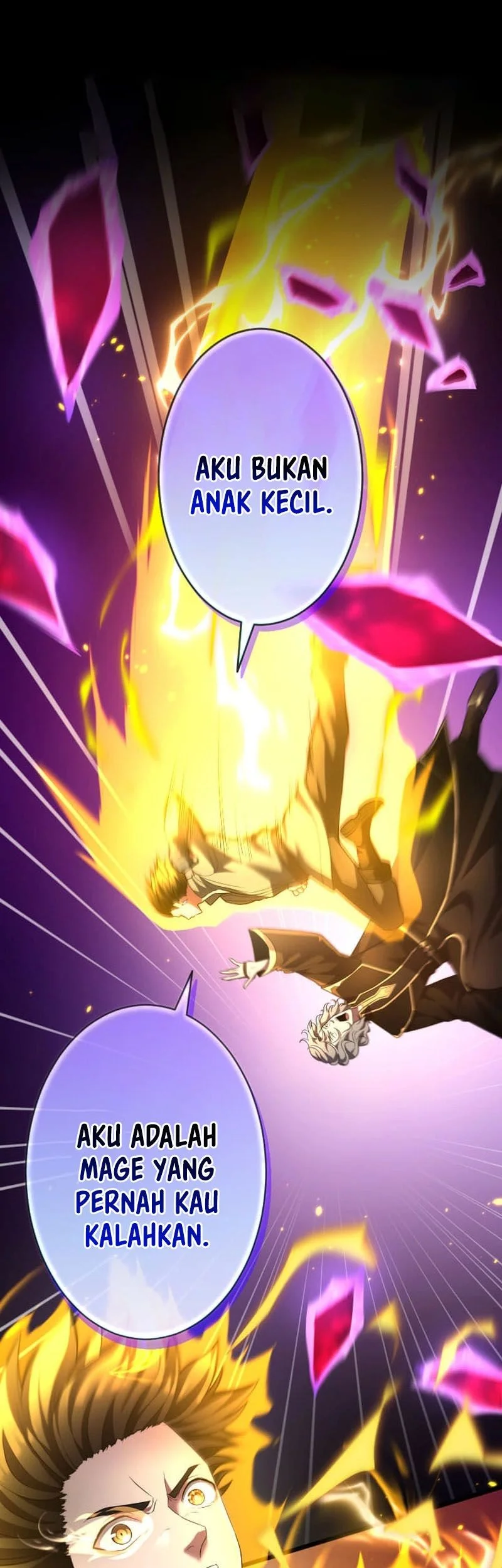 Manhwa Regression of the Close Combat Mage Chapter 84 gambar nomor 2