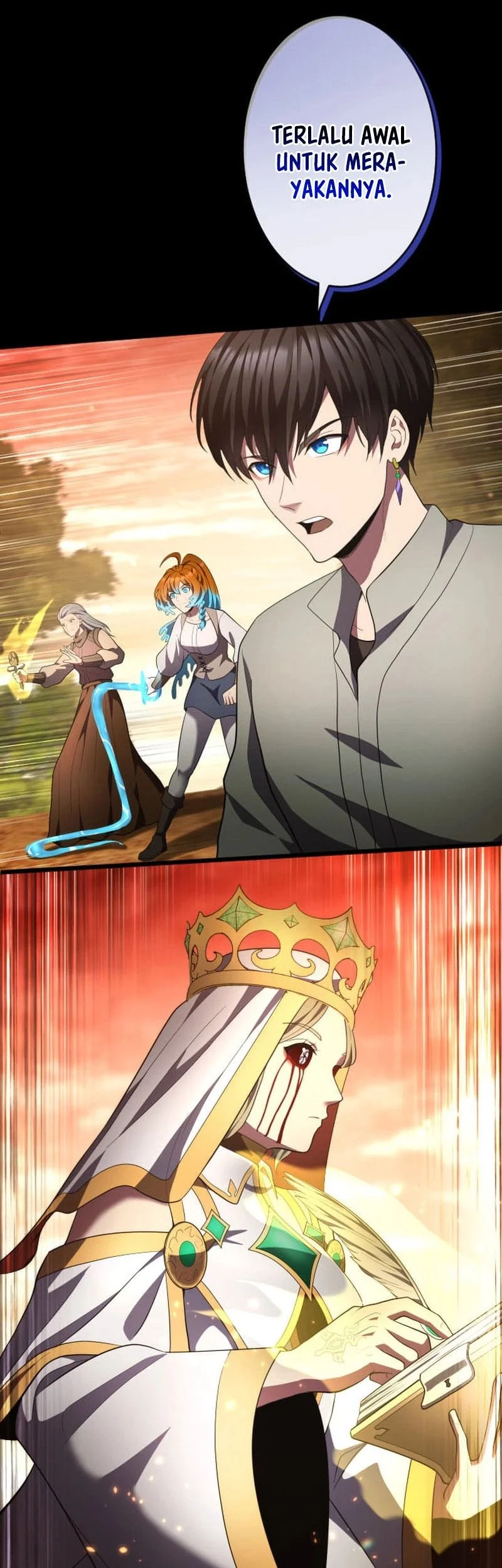 Regression of the Close Combat Mage Chapter 84 Gambar 10