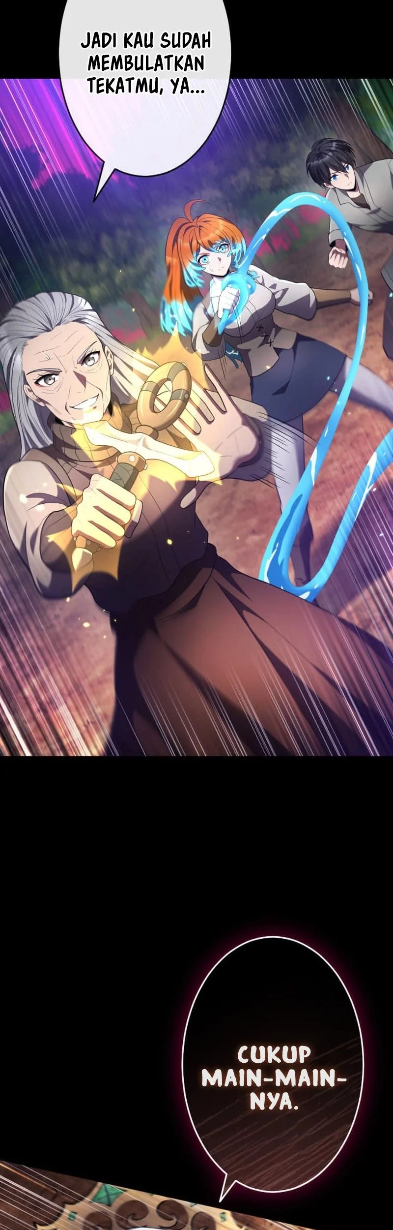 Regression of the Close Combat Mage Chapter 84 Gambar 27