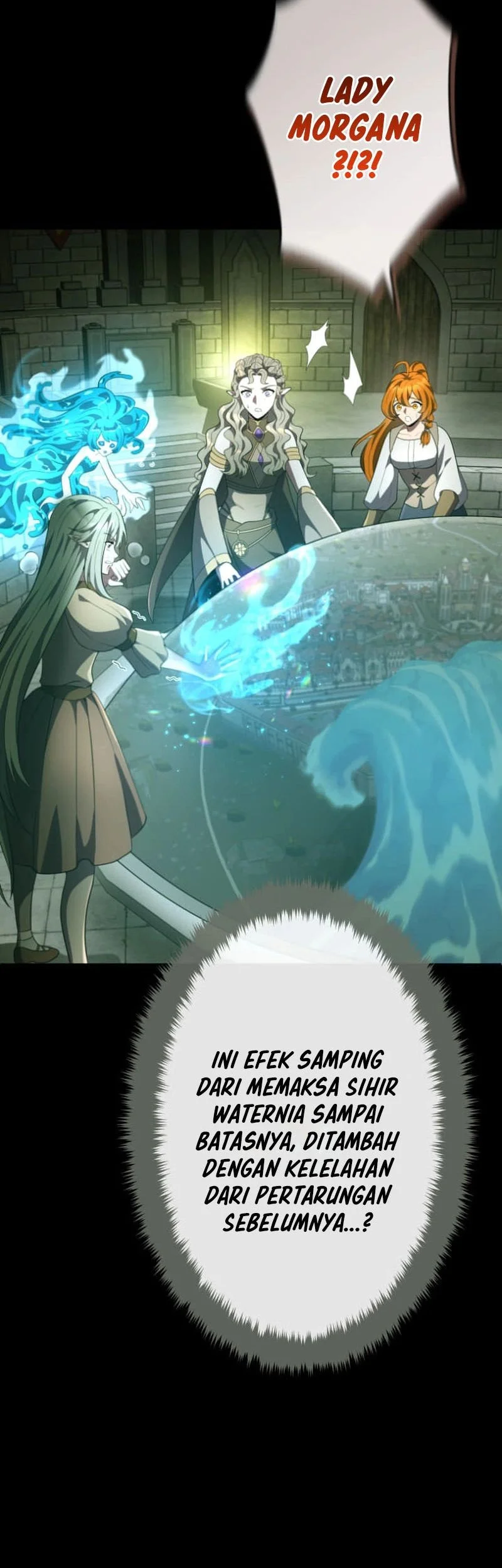 Regression of the Close Combat Mage Chapter 85 Gambar 47