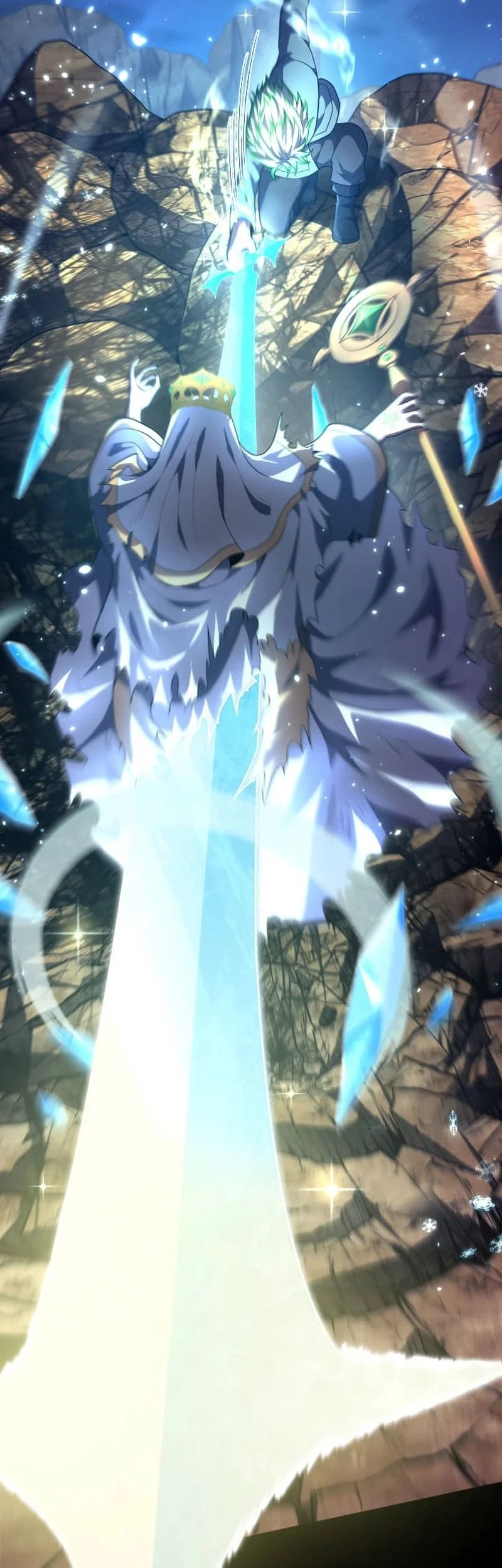 Regression of the Close Combat Mage Chapter 85 Gambar 20