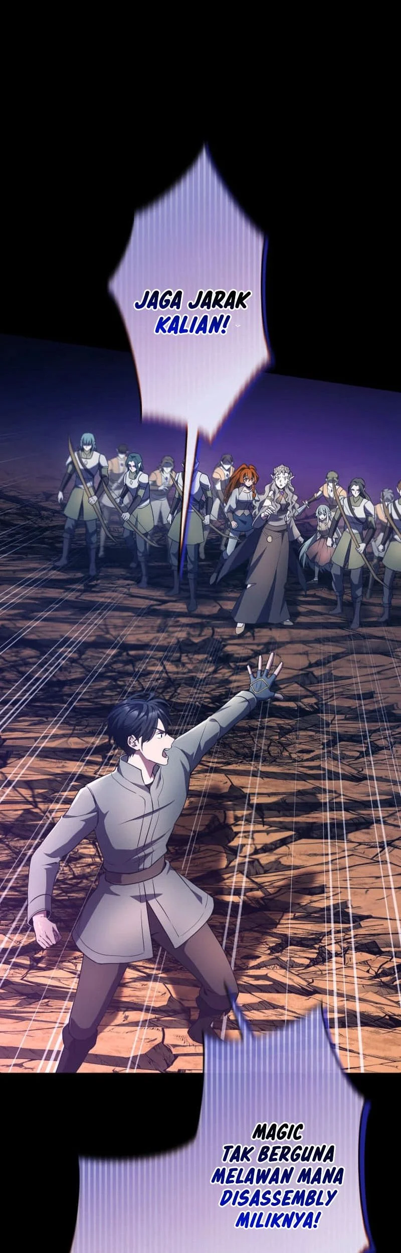 Regression of the Close Combat Mage Chapter 86 Gambar 48