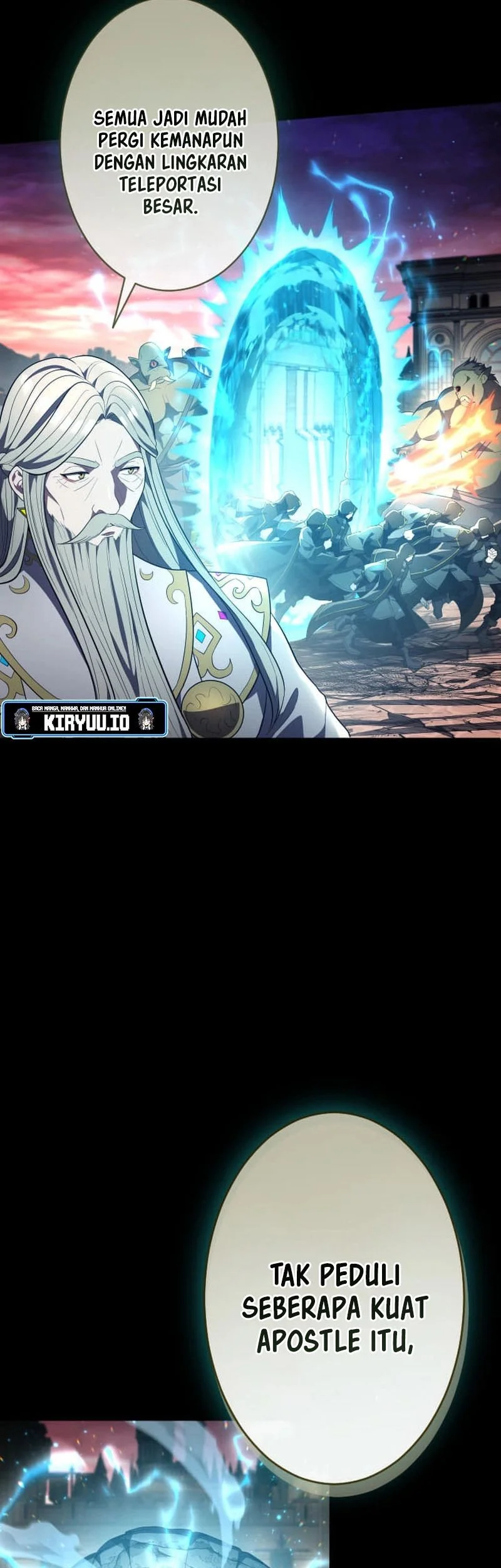 Regression of the Close Combat Mage Chapter 86 Gambar 16