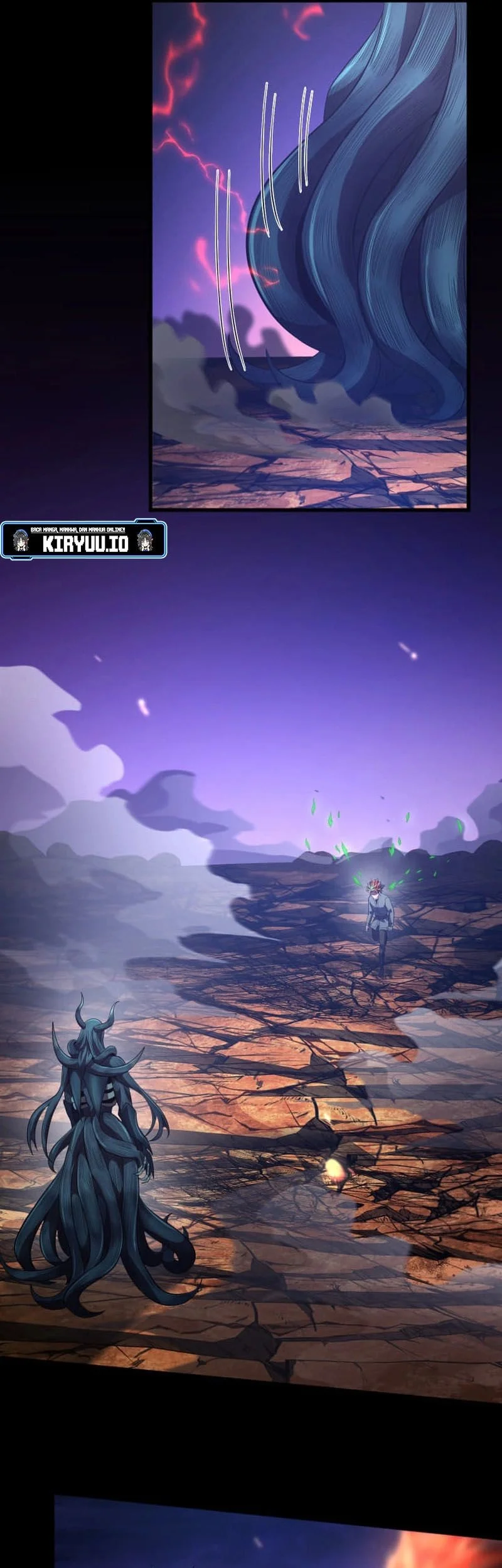 Regression of the Close Combat Mage Chapter 86 Gambar 36