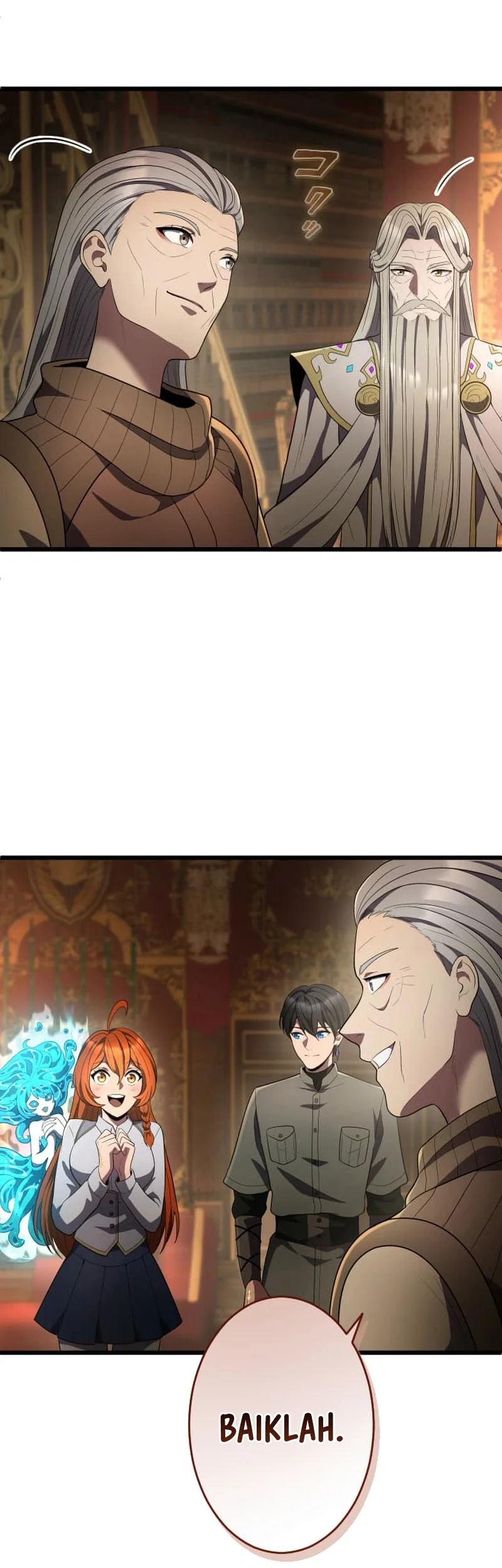 Regression of the Close Combat Mage Chapter 80 Gambar 8