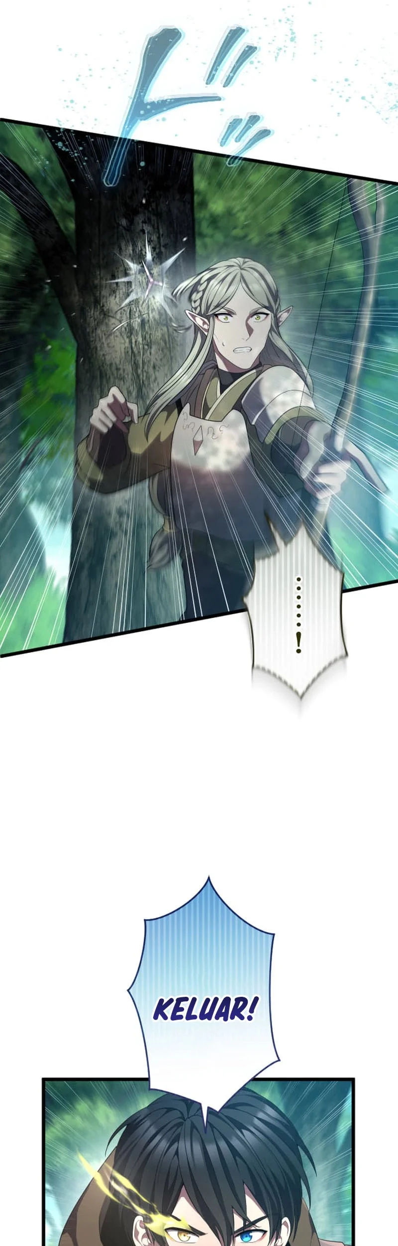 Regression of the Close Combat Mage Chapter 80 Gambar 34