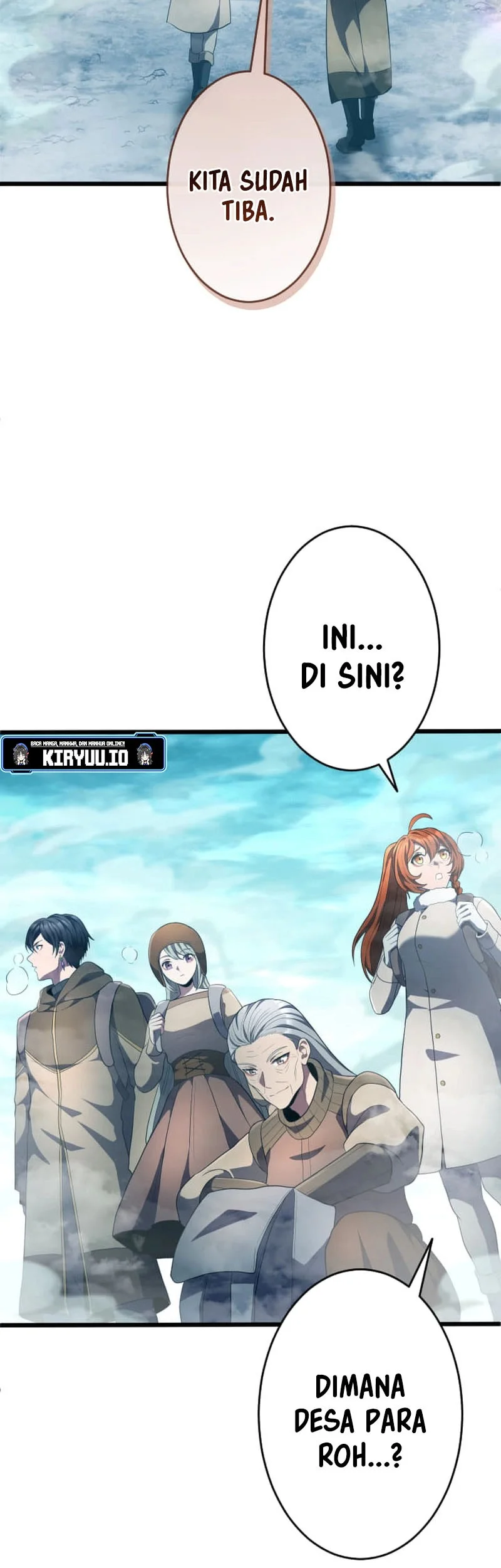 Regression of the Close Combat Mage Chapter 80 Gambar 16