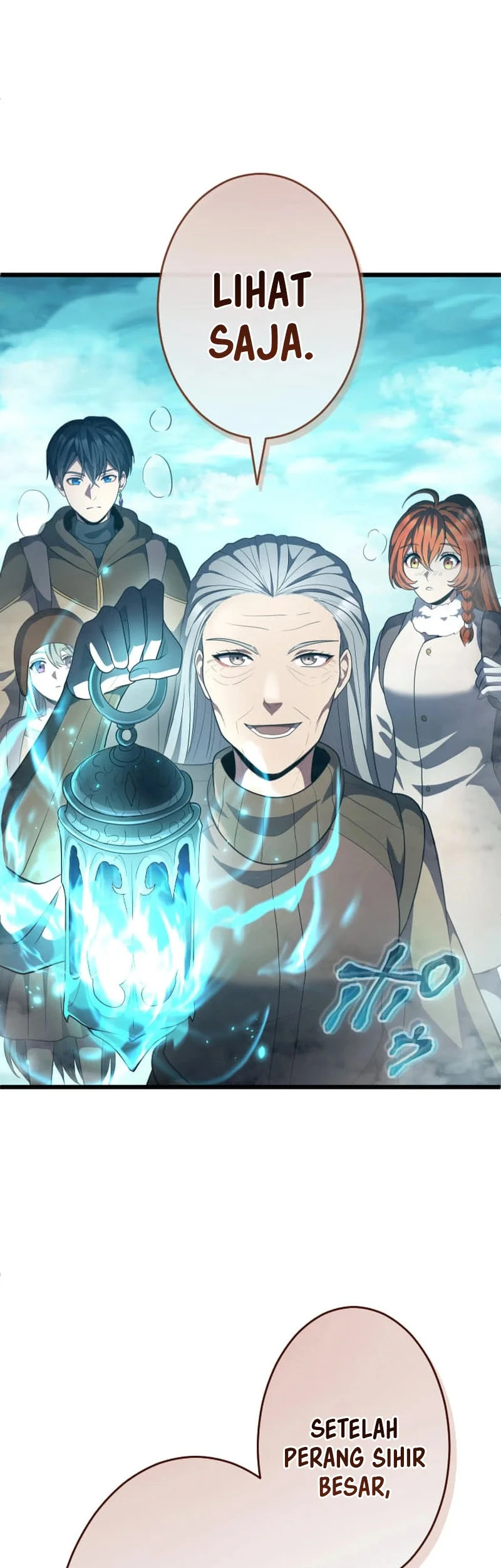 Regression of the Close Combat Mage Chapter 80 Gambar 17