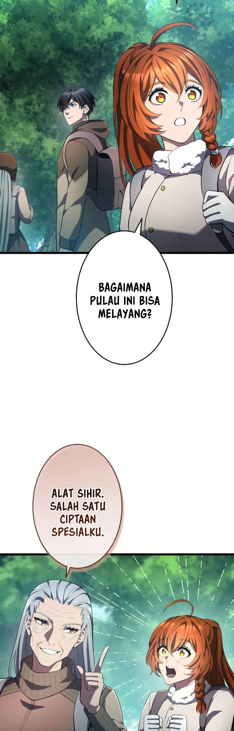 Regression of the Close Combat Mage Chapter 80 Gambar 29