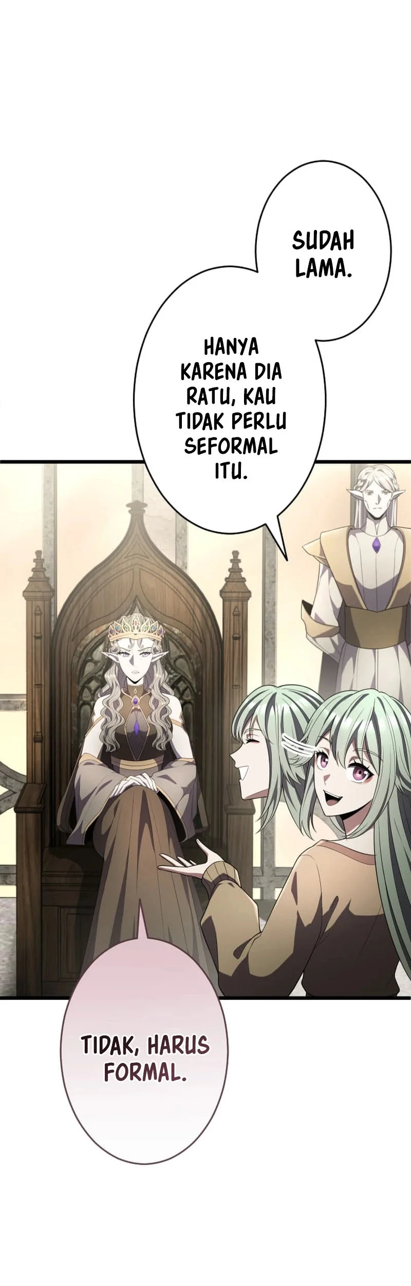 Regression of the Close Combat Mage Chapter 80 Gambar 42