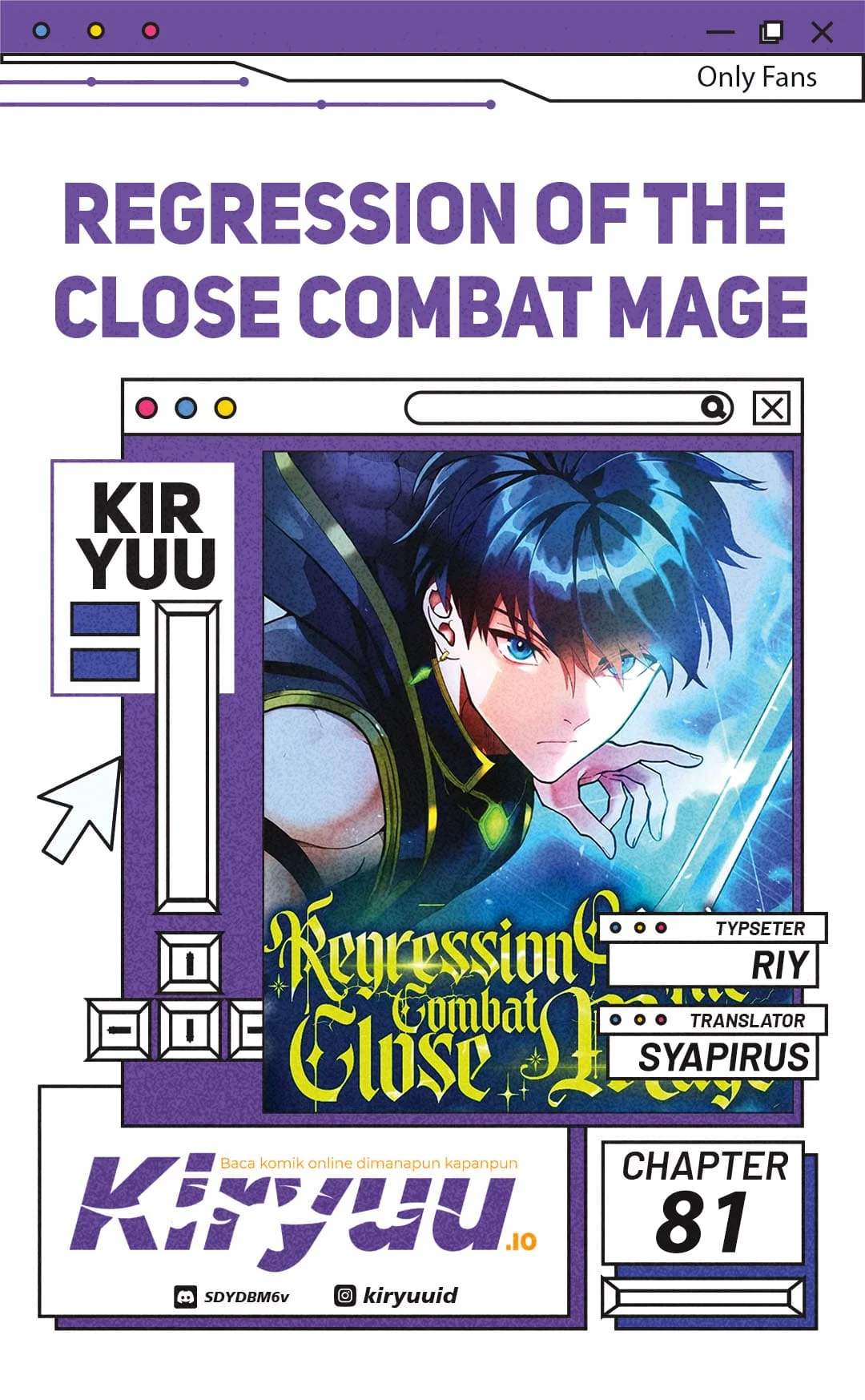 Komik Regression of the Close Combat Mage Chapter 81 gambar nomor 1