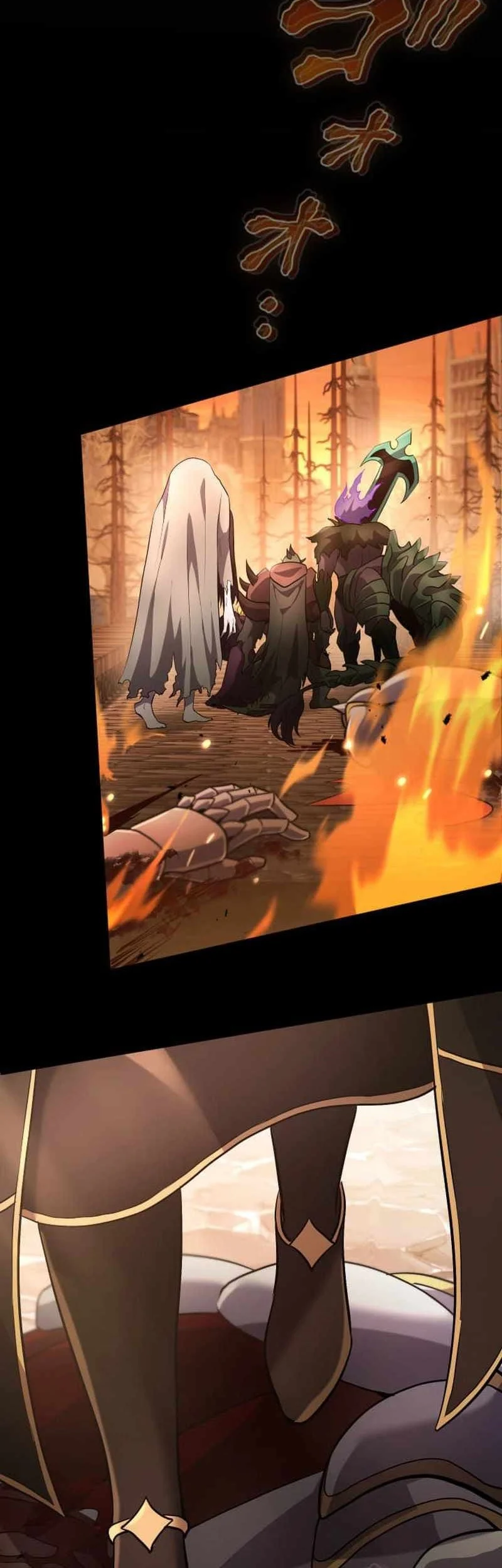 Regression of the Close Combat Mage Chapter 81 Gambar 59