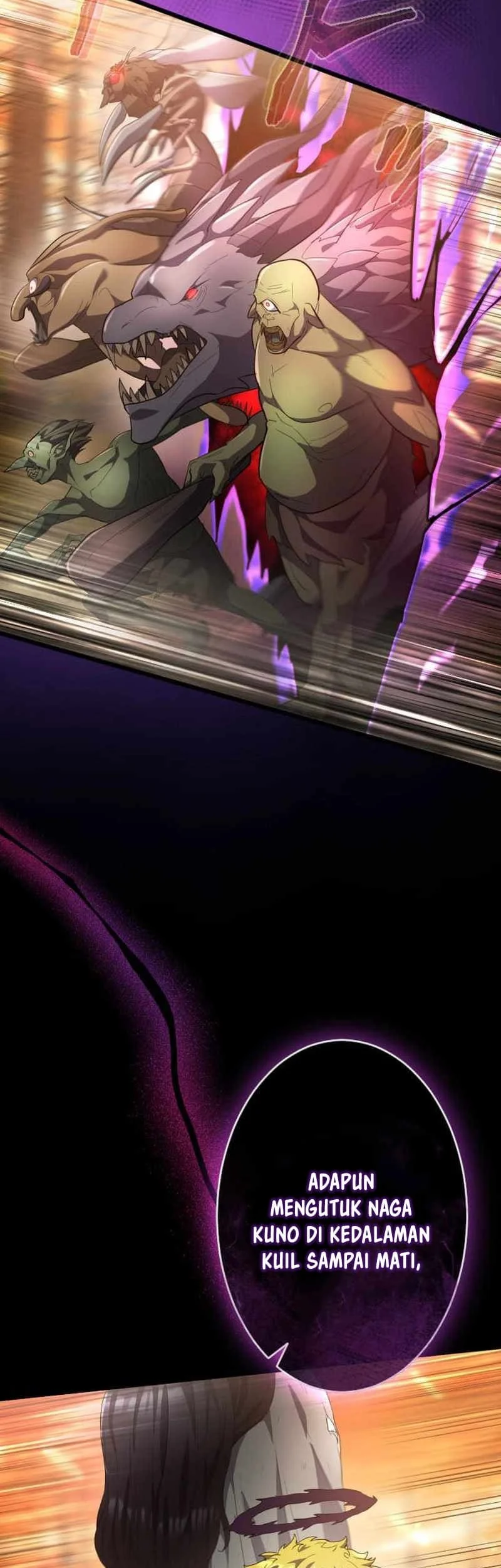 Regression of the Close Combat Mage Chapter 81 Gambar 64