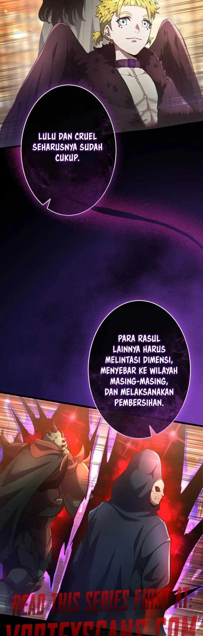 Regression of the Close Combat Mage Chapter 81 Gambar 65