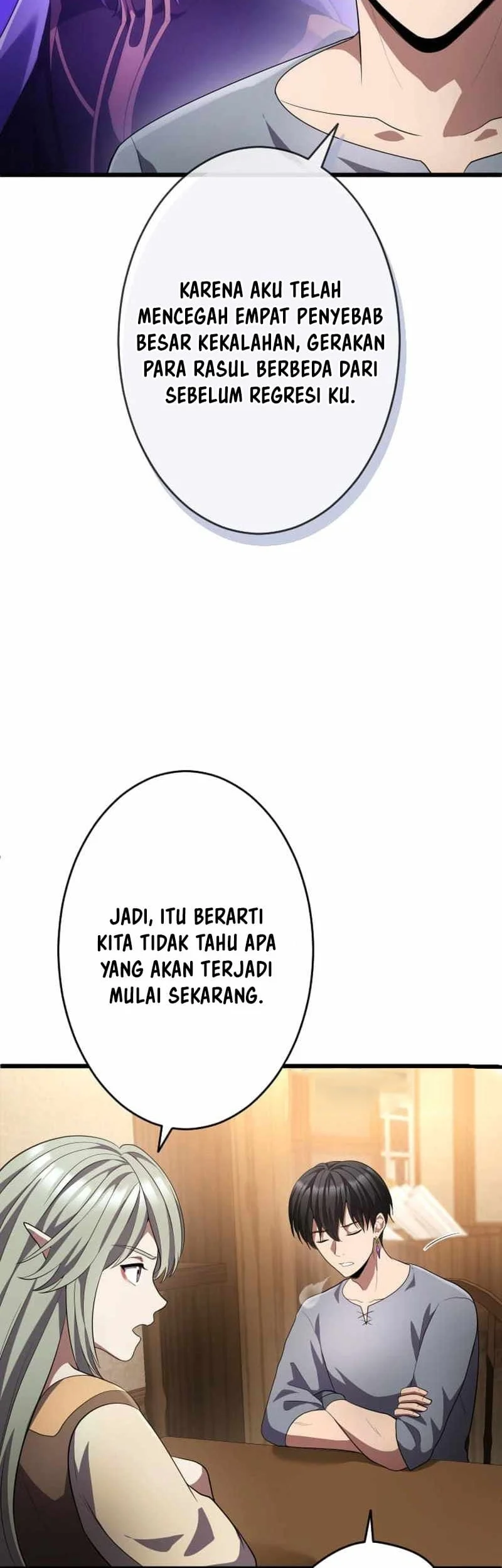 Regression of the Close Combat Mage Chapter 81 Gambar 5