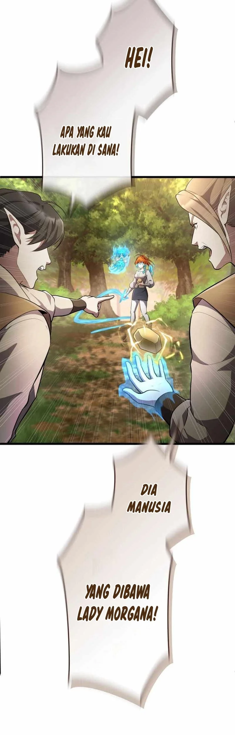 Regression of the Close Combat Mage Chapter 81 Gambar 17