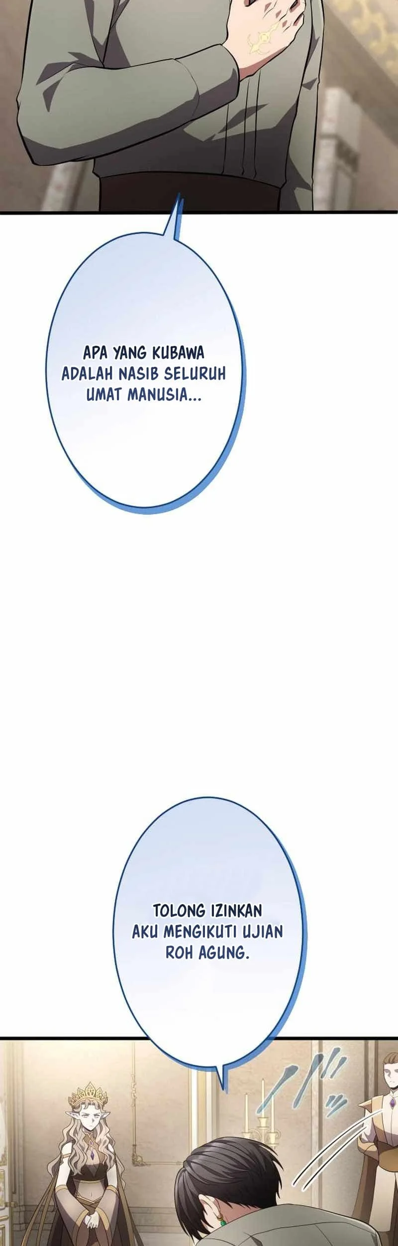 Regression of the Close Combat Mage Chapter 81 Gambar 22