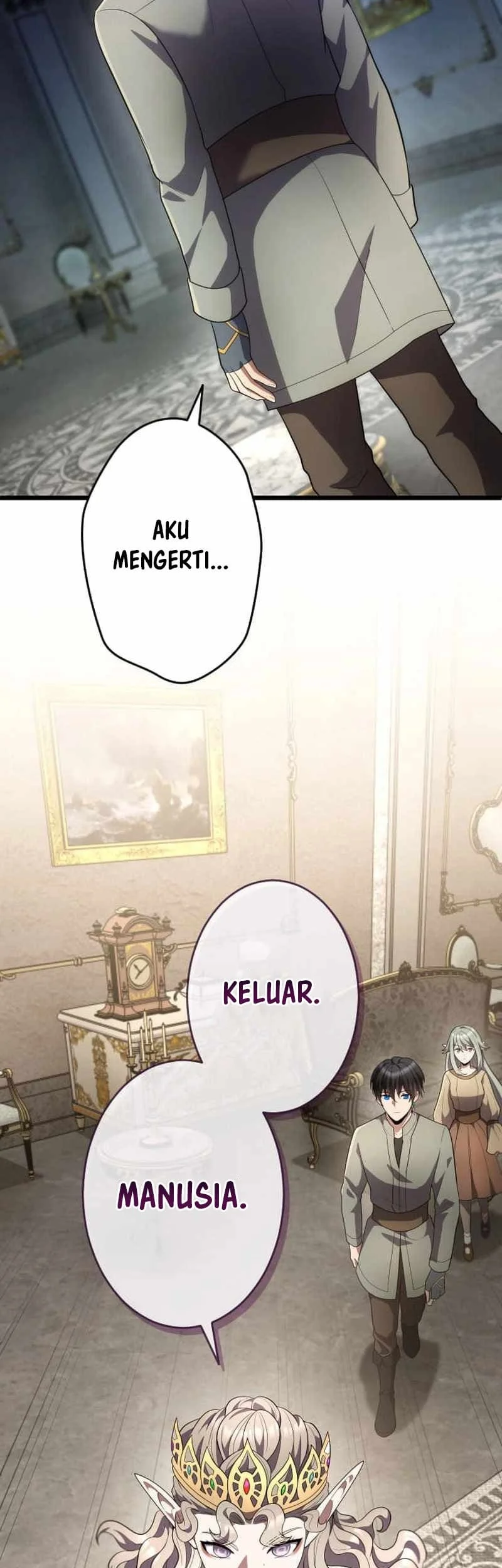 Regression of the Close Combat Mage Chapter 81 Gambar 28