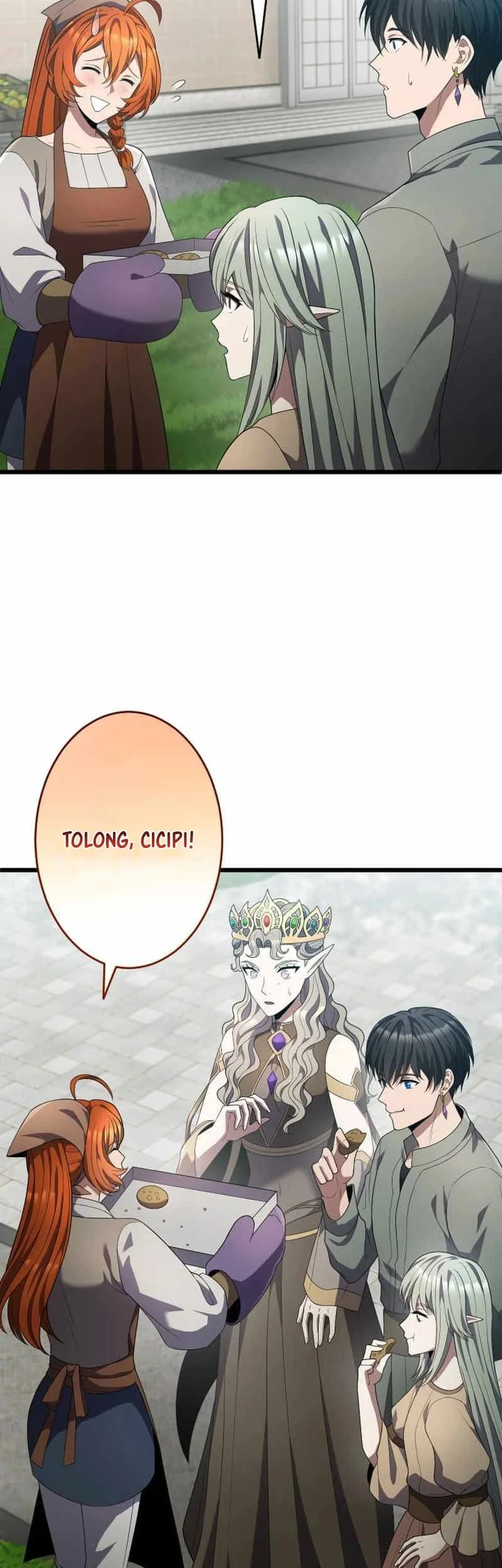 Regression of the Close Combat Mage Chapter 81 Gambar 40