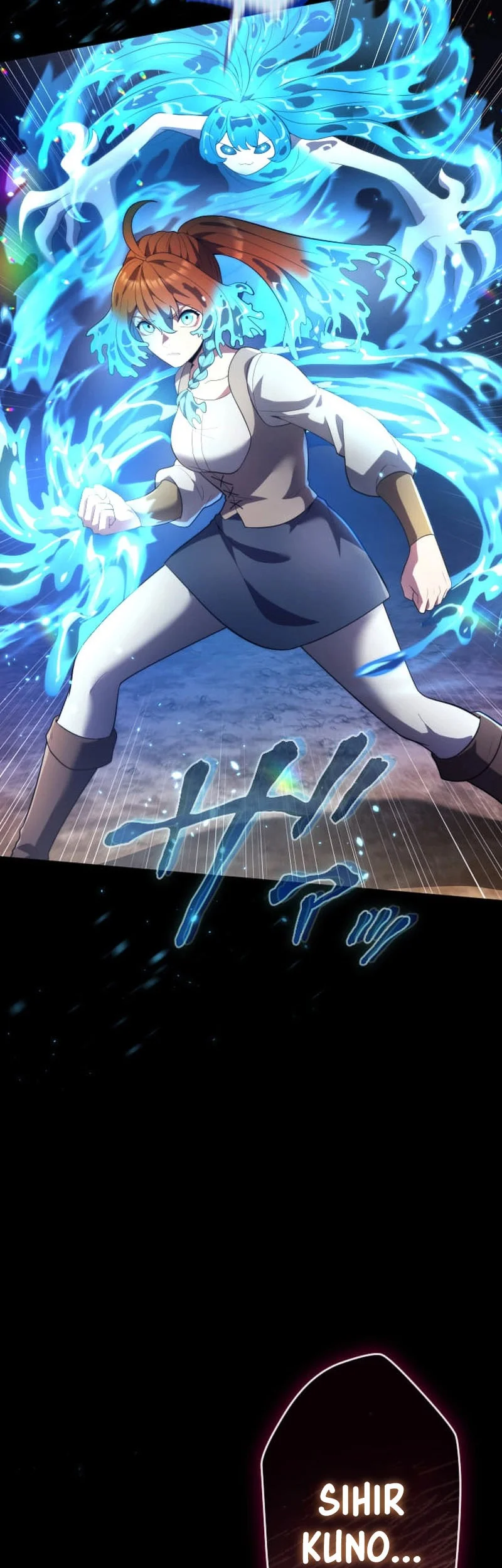 Regression of the Close Combat Mage Chapter 82 Gambar 57