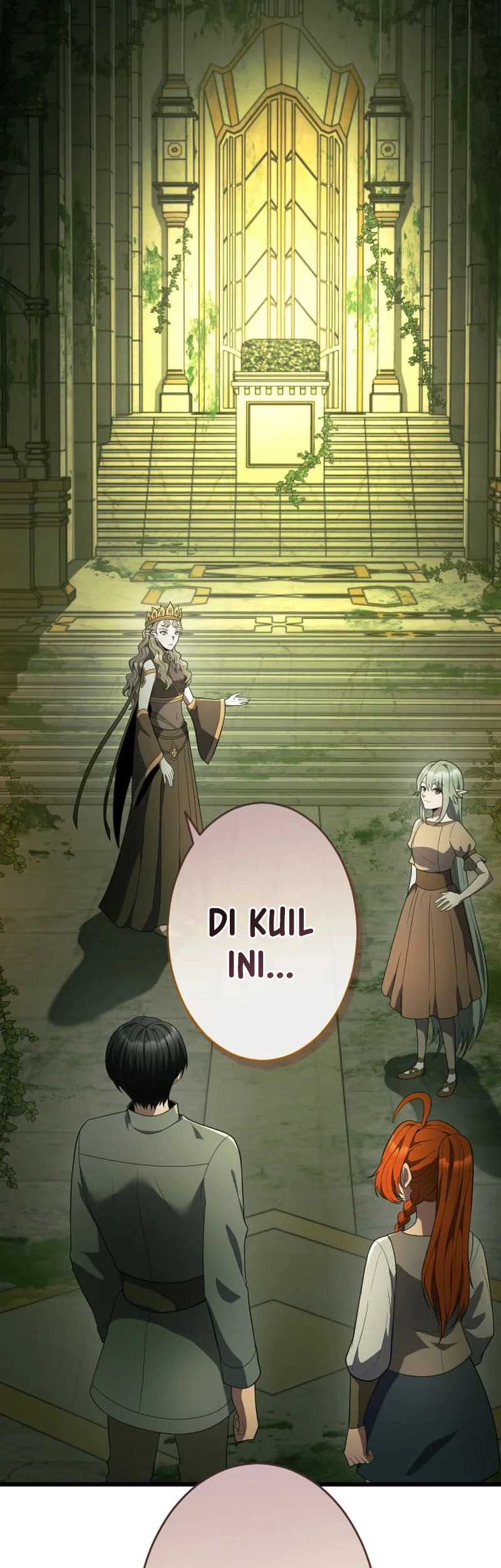 Manhwa Regression of the Close Combat Mage Chapter 82 gambar nomor 2