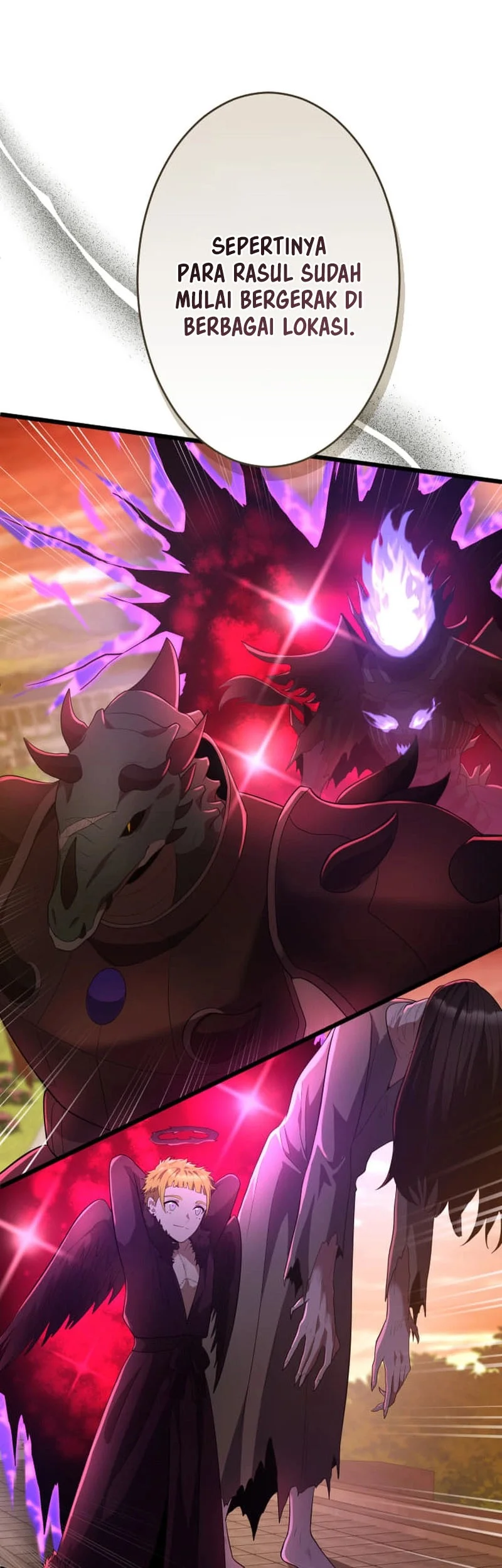 Regression of the Close Combat Mage Chapter 82 Gambar 6