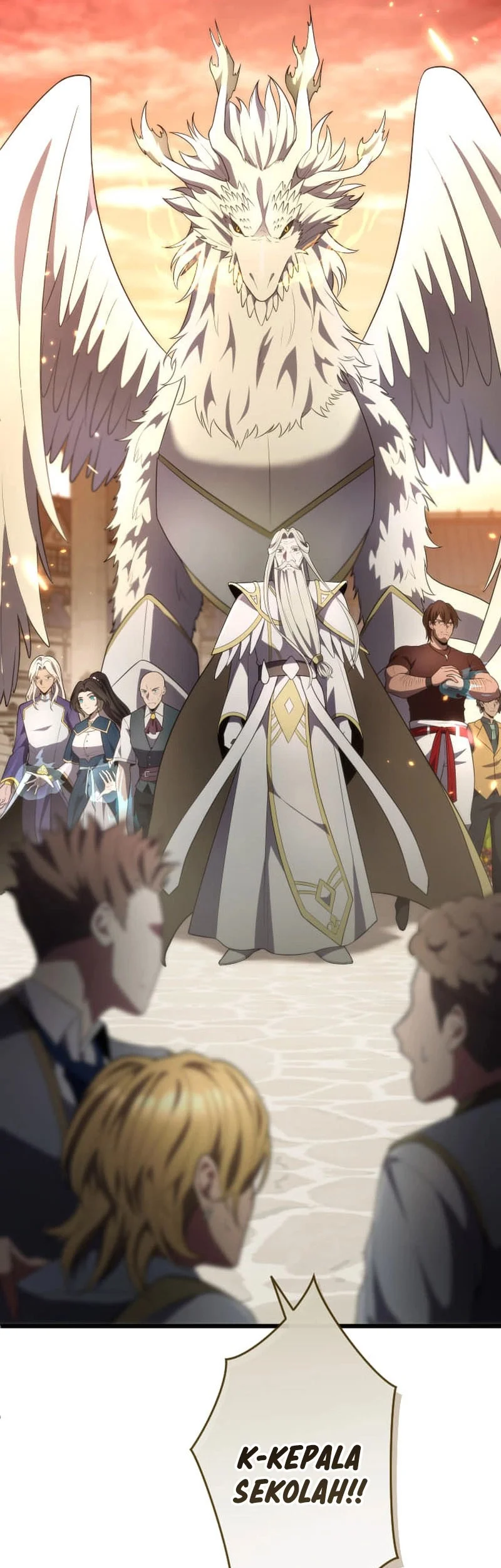 Regression of the Close Combat Mage Chapter 82 Gambar 32