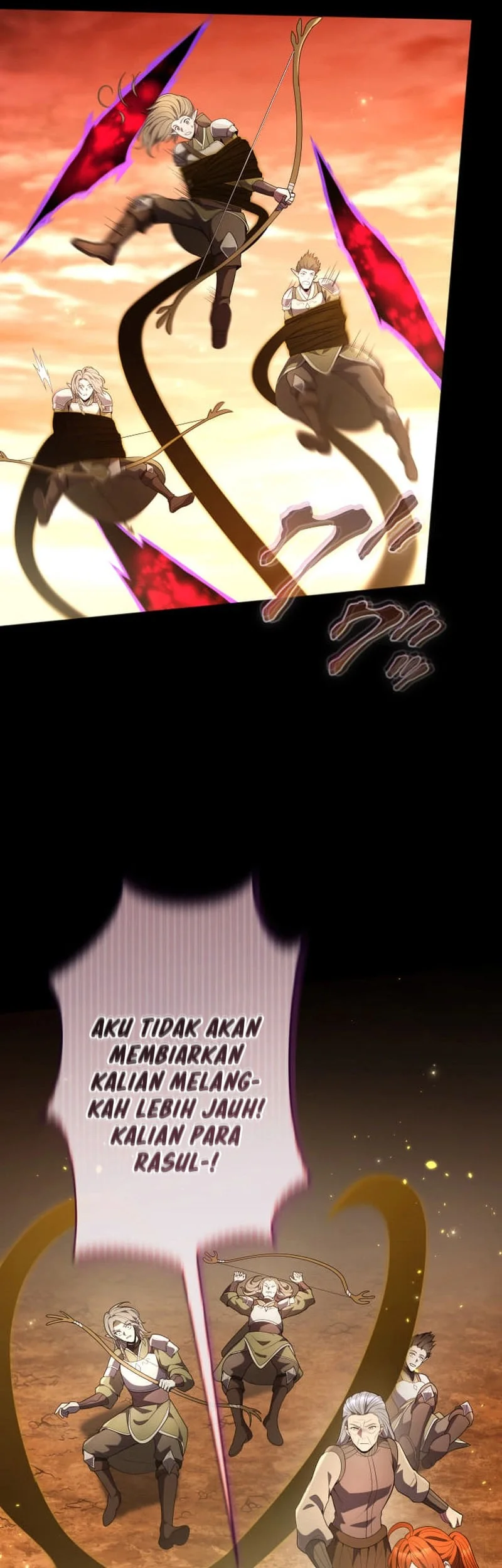 Regression of the Close Combat Mage Chapter 82 Gambar 47