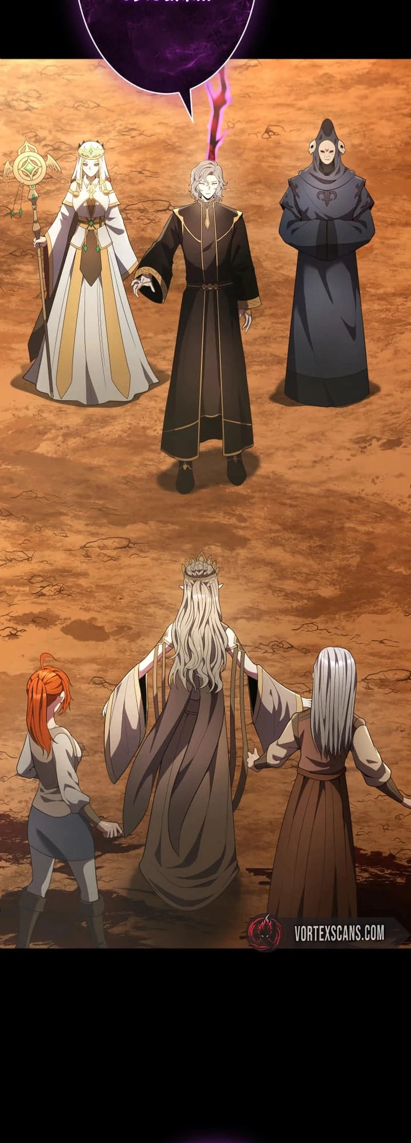 Regression of the Close Combat Mage Chapter 82 Gambar 49