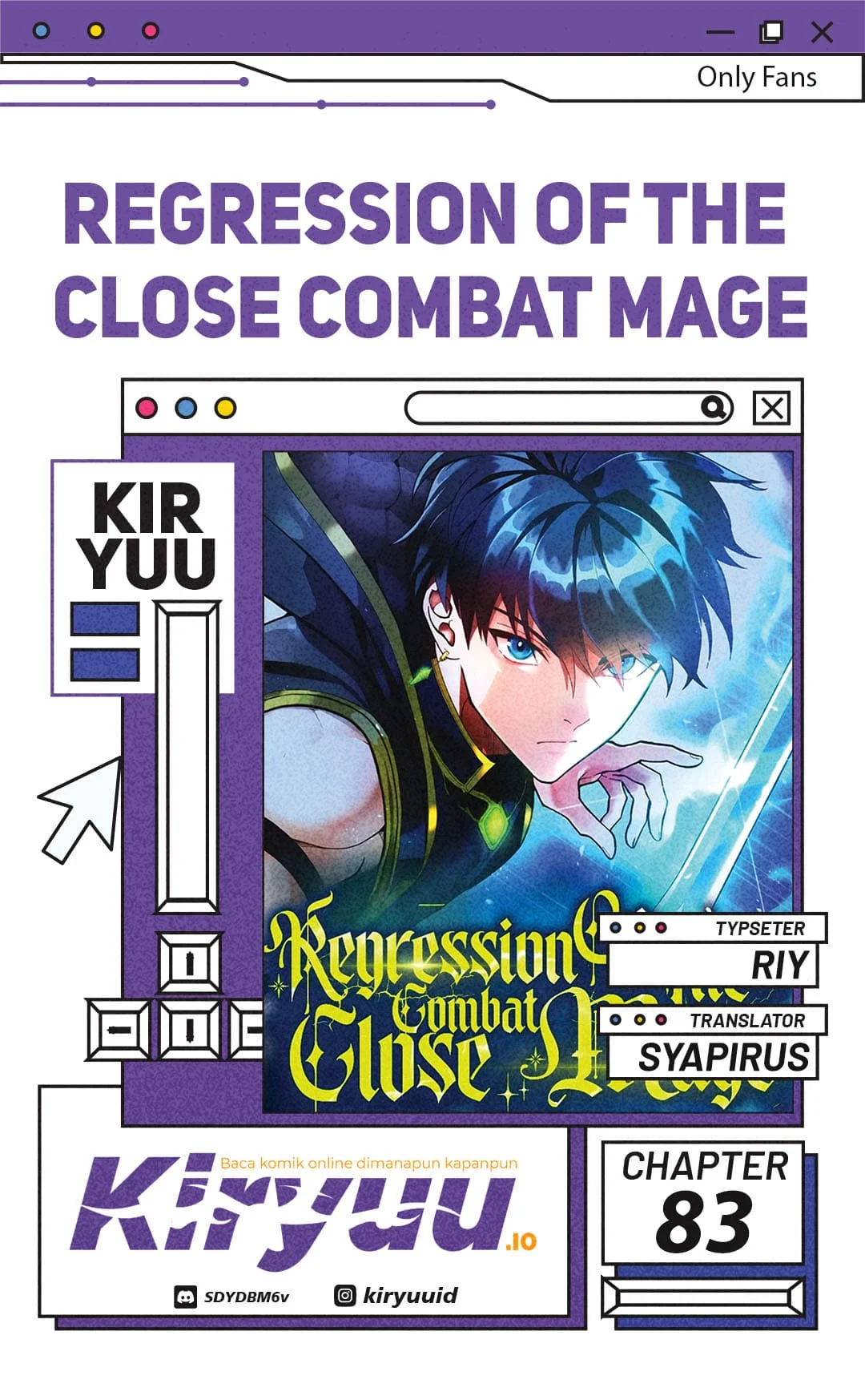 Komik Regression of the Close Combat Mage Chapter 83 gambar nomor 1