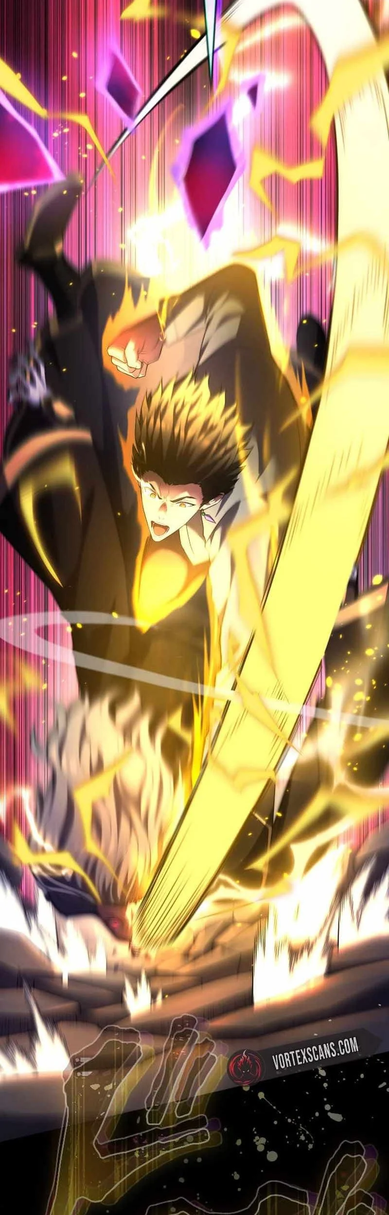 Regression of the Close Combat Mage Chapter 83 Gambar 87