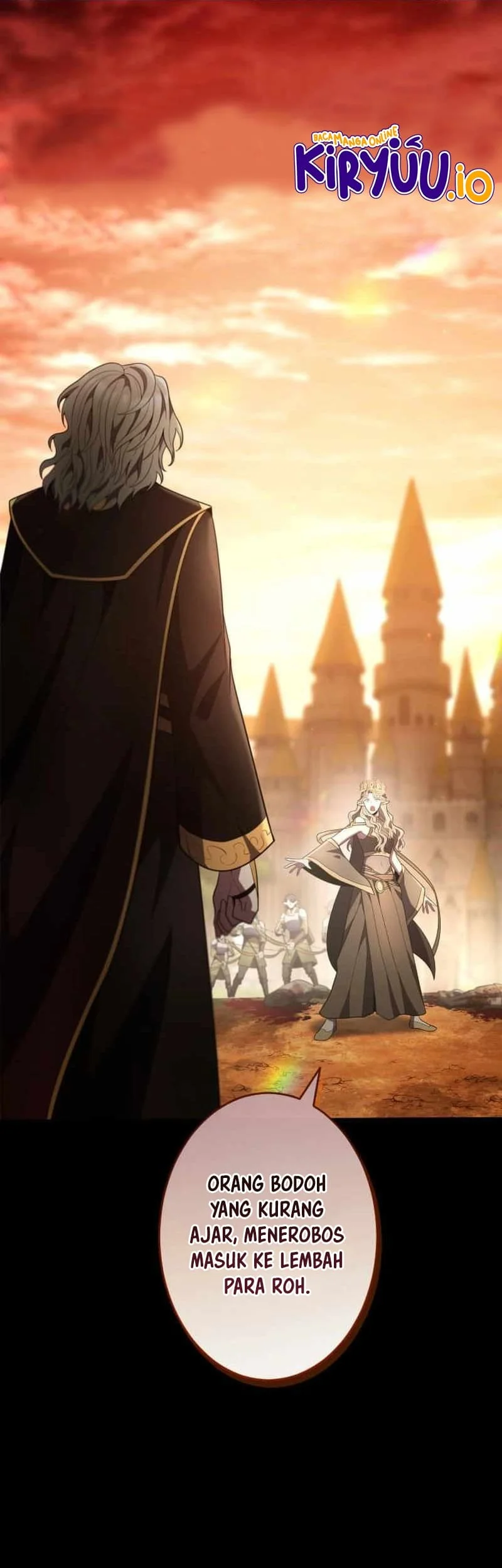 Manhwa Regression of the Close Combat Mage Chapter 83 gambar nomor 2