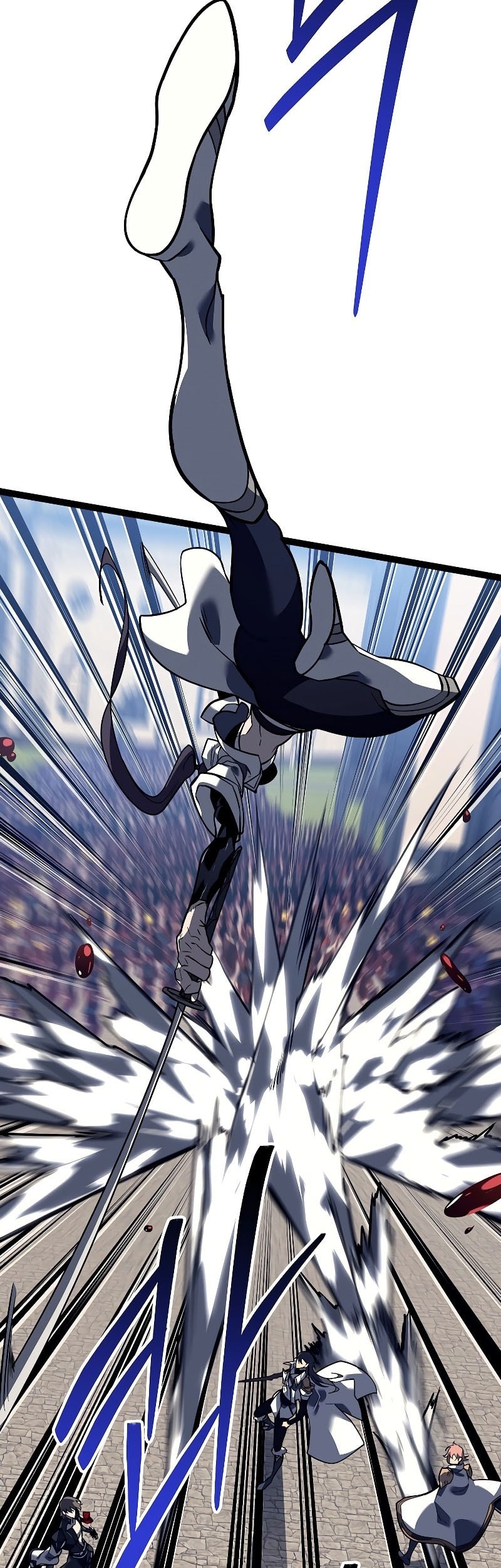 Regressing As The Reincarnated Bastard Of The Sword Clan Chapter 52 Gambar 48