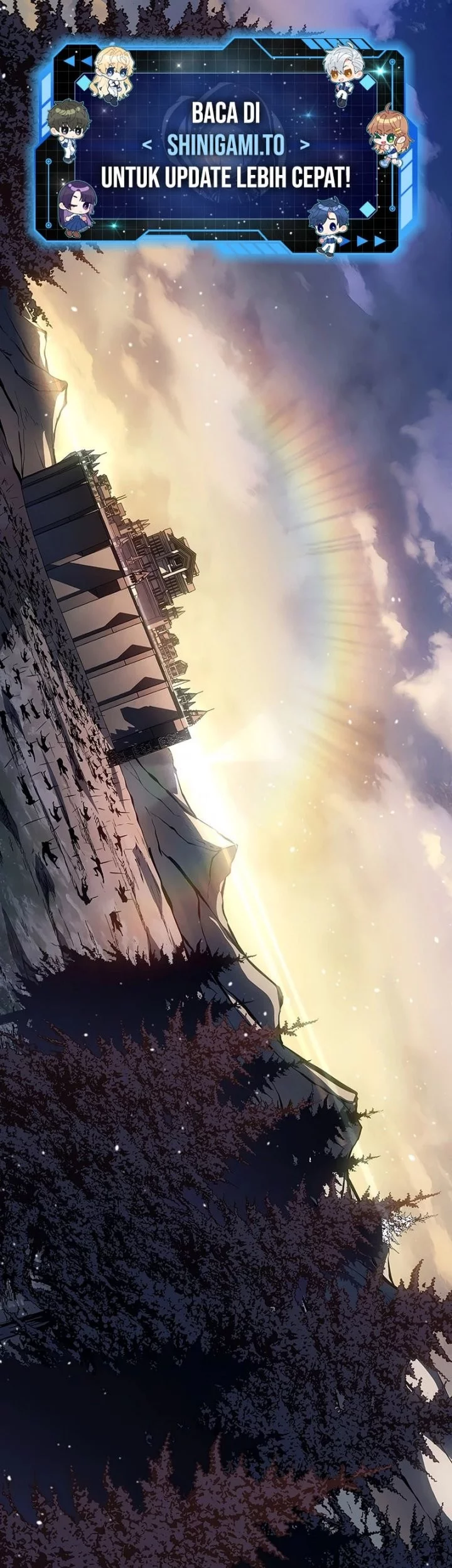 Manhwa Regressing As The Reincarnated Bastard Of The Sword Clan Chapter 66 gambar nomor 2