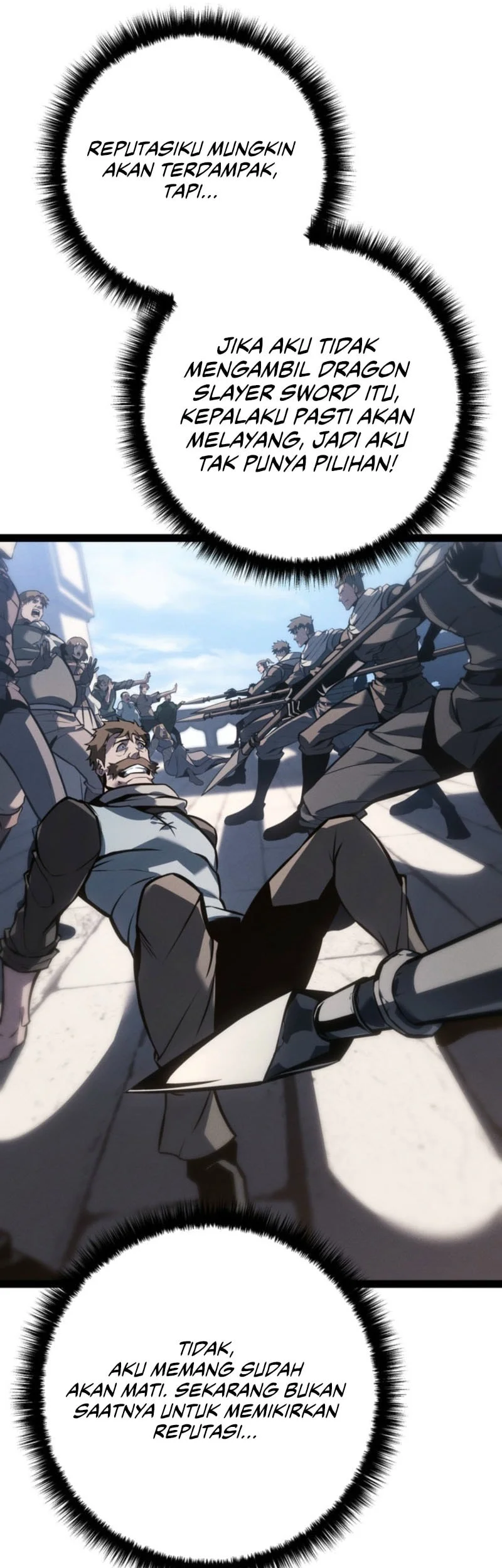 Regressing As The Reincarnated Bastard Of The Sword Clan Chapter 70 Gambar 66