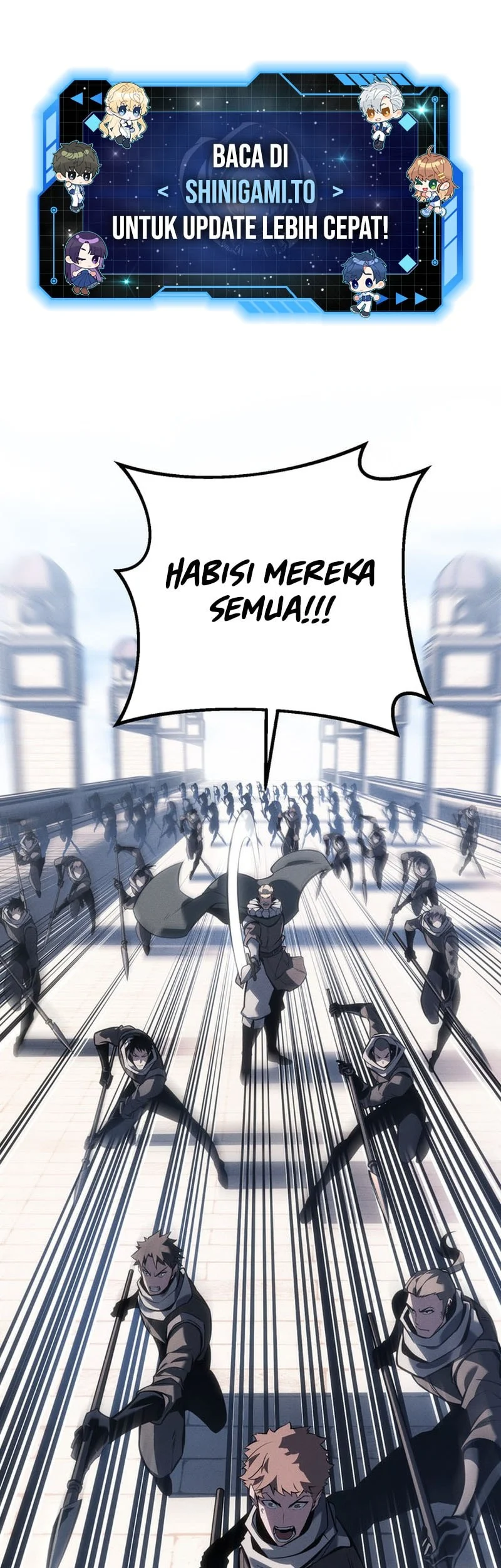 Manhwa Regressing As The Reincarnated Bastard Of The Sword Clan Chapter 71 gambar nomor 2