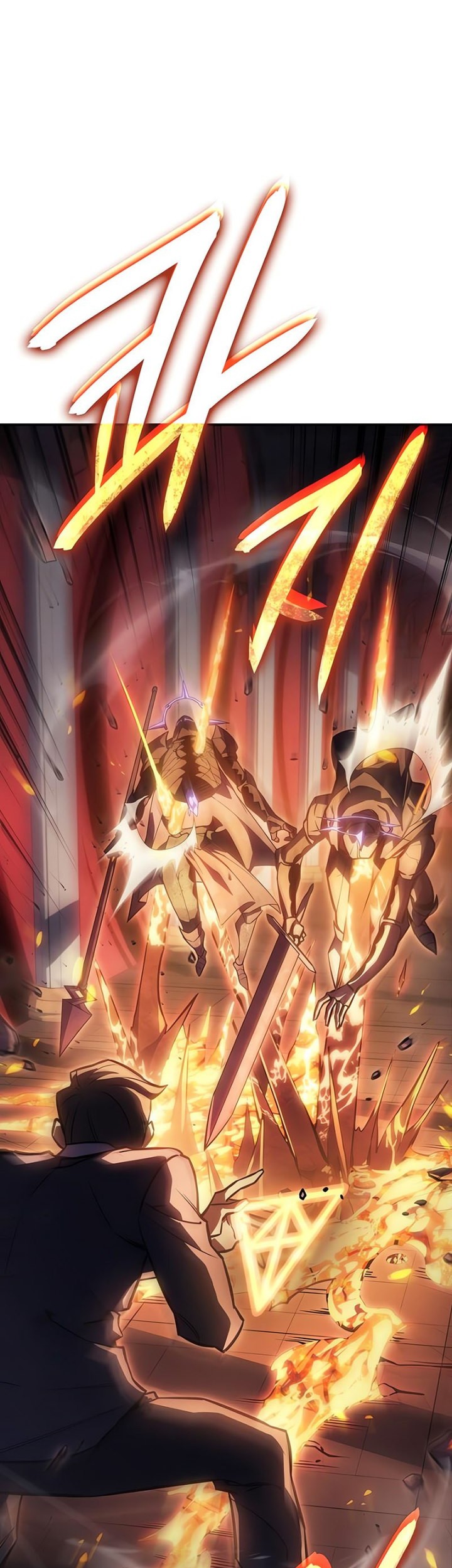 Regressing With The King’s Power Chapter 19 Gambar 79