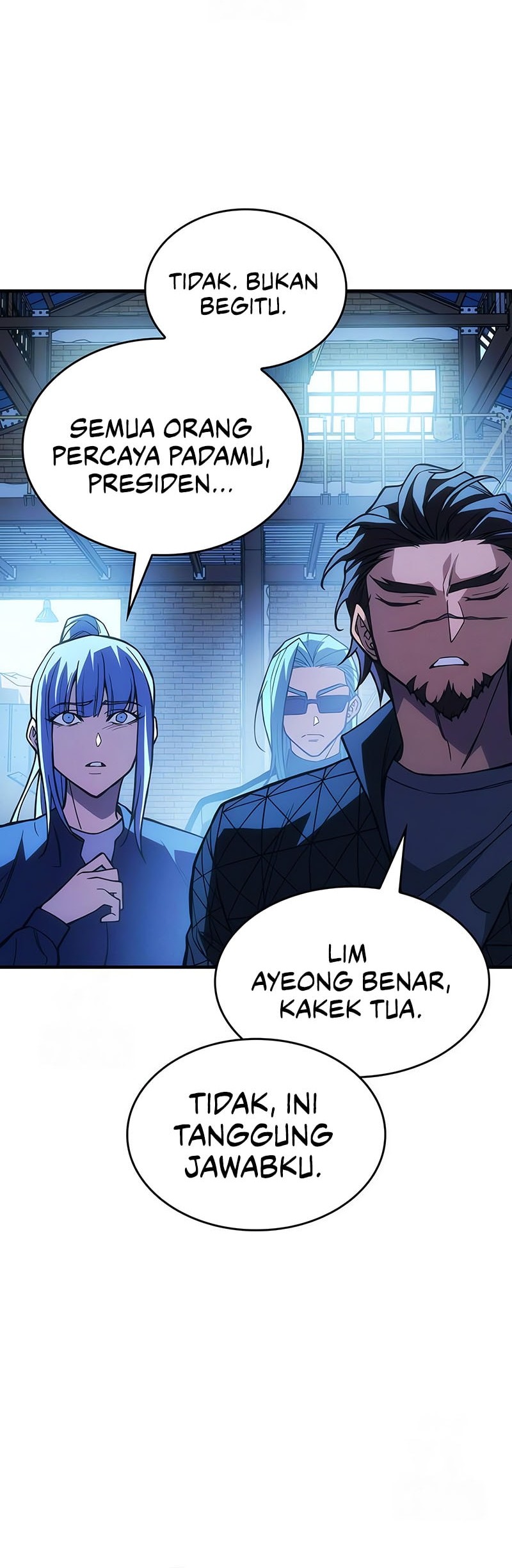 Regressing With The King’s Power Chapter 101 Gambar 37