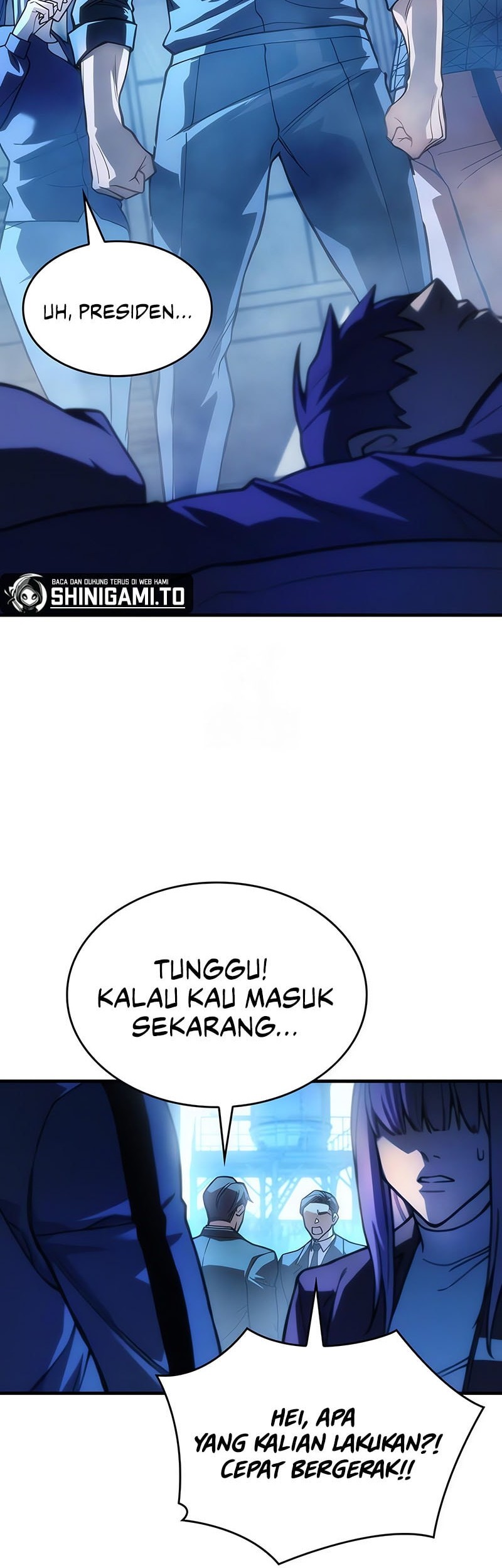 Regressing With The King’s Power Chapter 101 Gambar 29