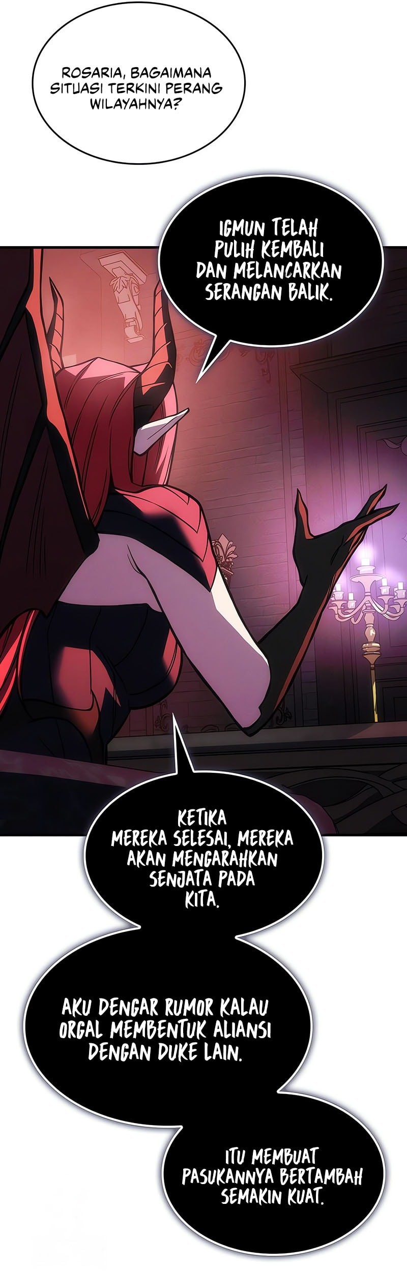 Regressing With The King’s Power Chapter 105 Gambar 38