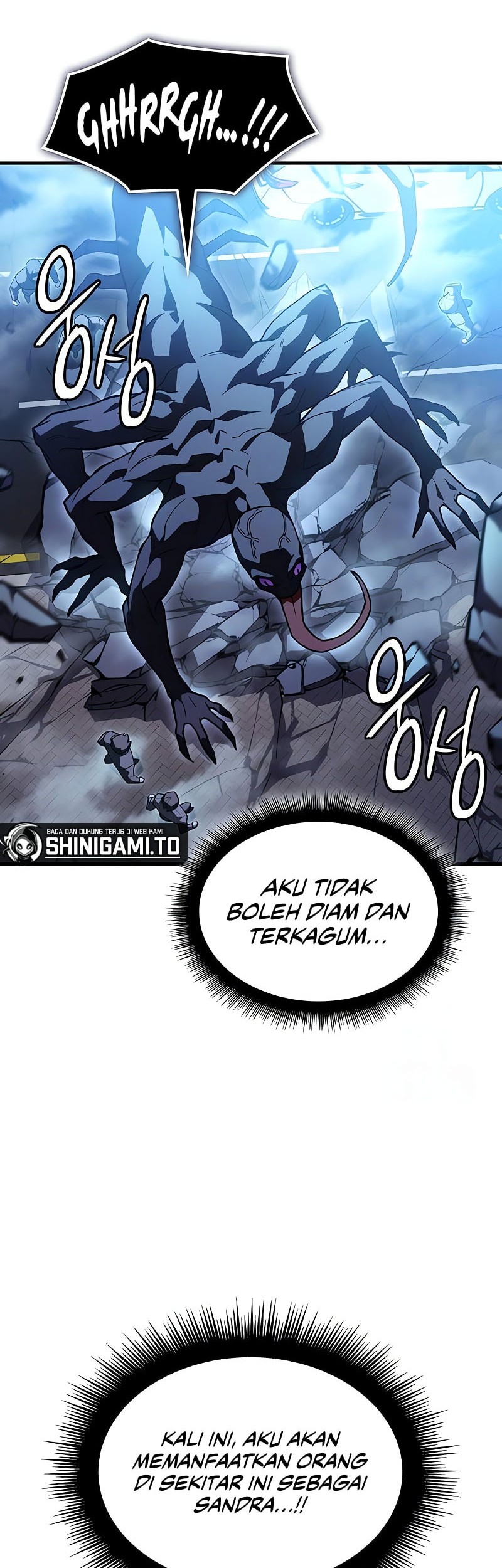 Regressing With The King’s Power Chapter 107 Gambar 63