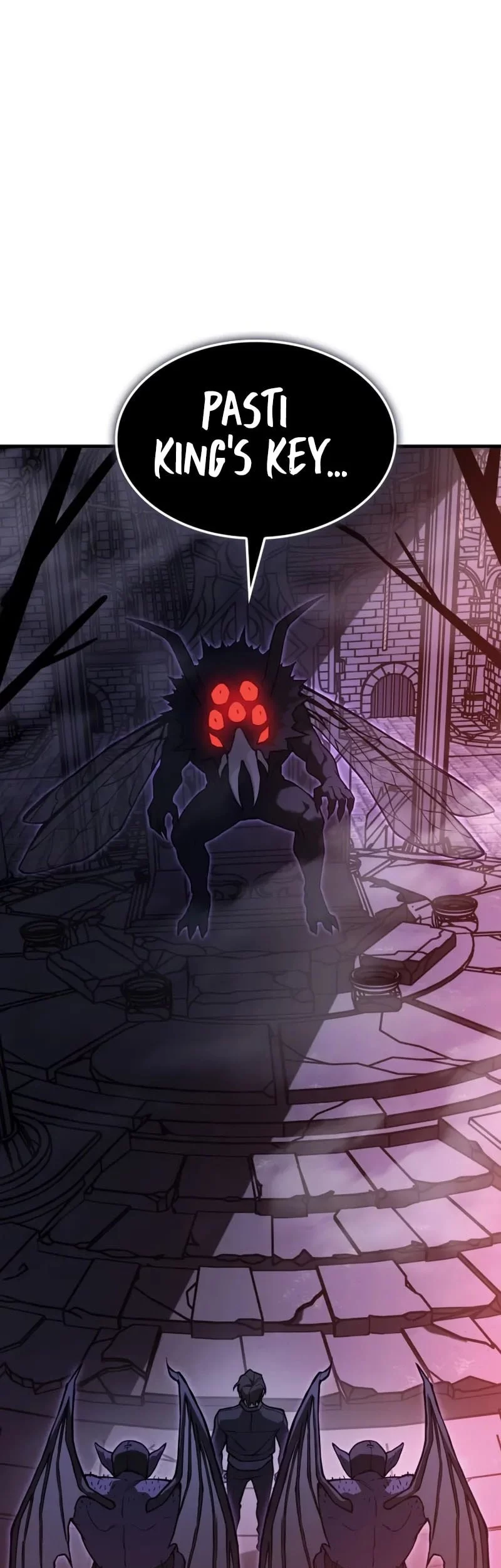 Regressing With The King’s Power Chapter 111 Gambar 58