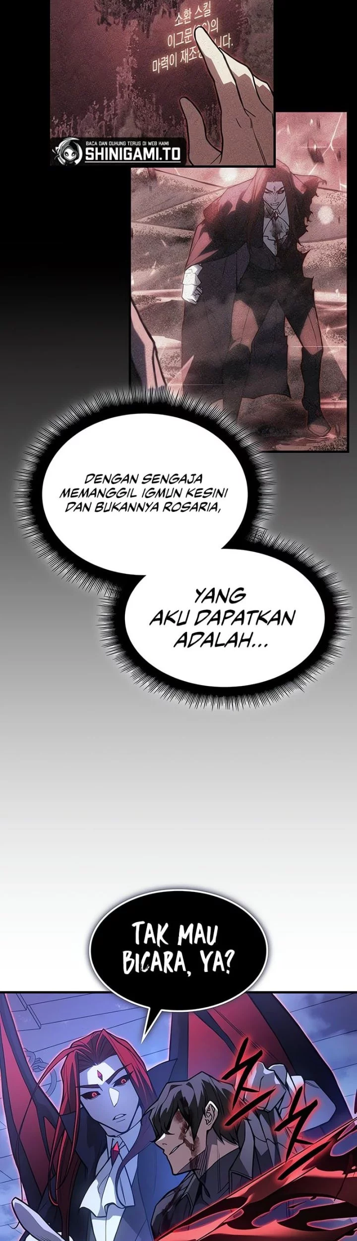 Regressing With The King’s Power Chapter 112 Gambar 63