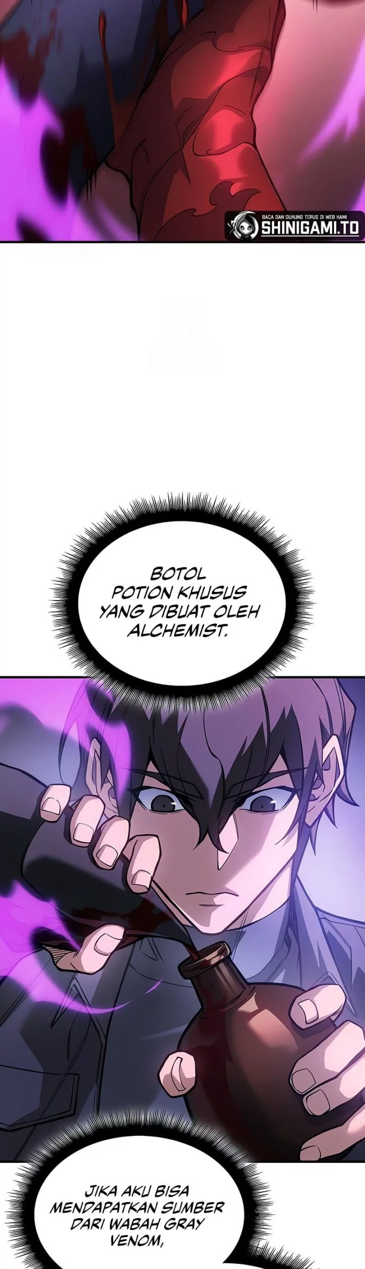 Regressing With The King’s Power Chapter 112 Gambar 16